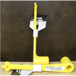 LOT OF 2 PROP WRENCHES