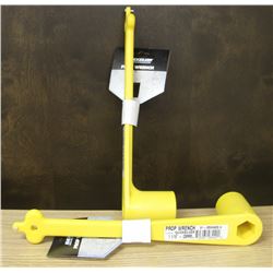 LOT OF 2 PROP WRENCHES