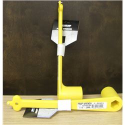 LOT OF 2 PROP WRENCHES