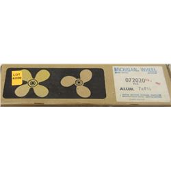 MICHIGAN 7 X 4-3/4 RH ALUMINUM PROPELLER