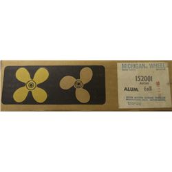 MICHIGAN 6 X 8 RH ALUMINUM PROPELLER