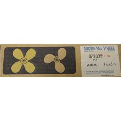 MICHIGAN 7-1/2 X 6-1/4 RH ALUMINUM PROPELLER