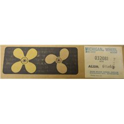 MICHIGAN 6-3/4 X 6-1/2 RH ALUMINUM PROPELLER