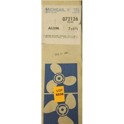 MICHIGAN 7 X 6-1/2 RH ALUMINUM PROPELLER