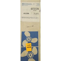 MICHIGAN 7 X 6-1/2 RH ALUMINUM PROPELLER
