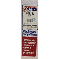 MICHIGAN 8.250 X 6 RH ALUMINUM PROPELLER