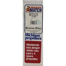 MICHIGAN 8.250 X 6 RH ALUMINUM PROPELLER