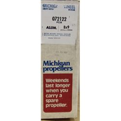 MICHIGAN 8 X 9 RH ALUMINUM PROPELLER