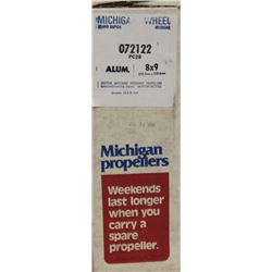 MICHIGAN 8 X 9 RH ALUMINUM PROPELLER
