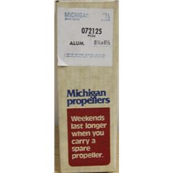 MICHIGAN 8-1/4 X 4-1/2 RH ALUMINUM PROPELLER