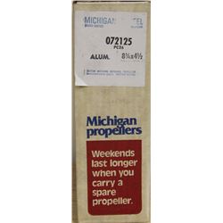 MICHIGAN 8-1/4 X 4-1/2 RH ALUMINUM PROPELLER