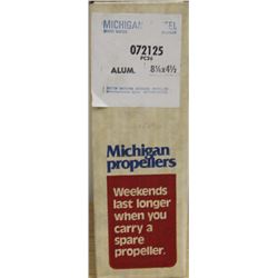 MICHIGAN 8-1/4 X 4-1/2 RH ALUMINUM PROPELLER