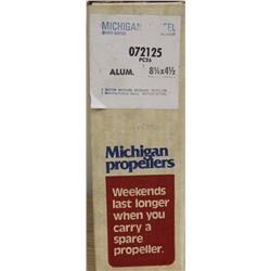 MICHIGAN 8-1/4 X 4-1/2 RH ALUMINUM PROPELLER