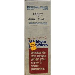 MICHIGAN 7-1/2 X 9 RH ALUMINUM PROPELLER