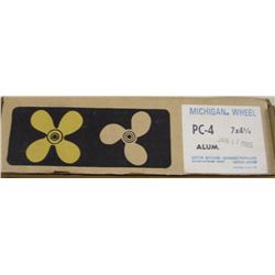 MICHIGAN 7 X 4-1/4 RH ALUMINUM PROPELLER
