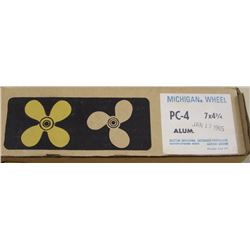 MICHIGAN 7 X 4-1/4 RH ALUMINUM PROPELLER