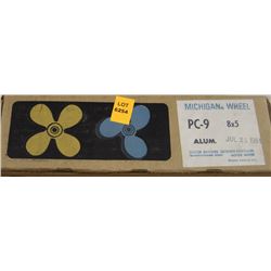 MICHIGAN 8 X 5 RH ALUMINUM PROPELLER
