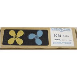 MICHIGAN 8 X 8-3/4 RH ALUMINUM PROPELLER