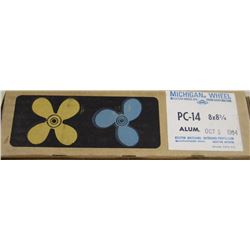 MICHIGAN 8 X 8-3/4 RH ALUMINUM PROPELLER
