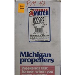 MICHIGAN 9.375 X 12 RH ALUMINUM PROPELLER