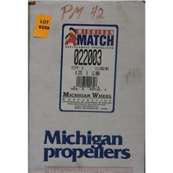 MICHIGAN 9.375 X 12 RH ALUMINUM PROPELLER
