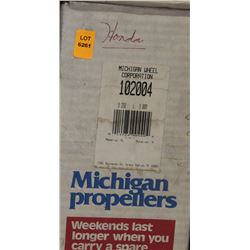 MICHIGAN 9.25 X 9 RH ALUMINUM PROPELLER