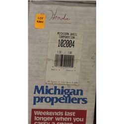 MICHIGAN 9.25 X 9 RH ALUMINUM PROPELLER