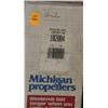 Image 1 : MICHIGAN 9.25 X 9 RH ALUMINUM PROPELLER
