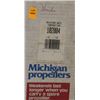 Image 1 : MICHIGAN 9.25 X 9 RH ALUMINUM PROPELLER