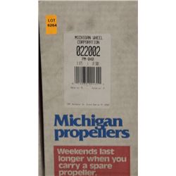 MICHIGAN 9.875 X 10.5 RH ALUMINUM PROPELLER