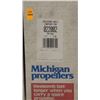 Image 1 : MICHIGAN 9.875 X 10.5 RH ALUMINUM PROPELLER