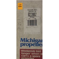 MICHIGAN 9.875 X 10.5 RH ALUMINUM PROPELLER