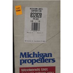 MICHIGAN 9 X 7 RH ALUMINUM PROPELLER