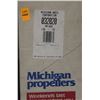 Image 1 : MICHIGAN 9 X 7 RH ALUMINUM PROPELLER