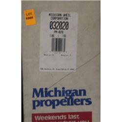 MICHIGAN 9 X 7 RH ALUMINUM PROPELLER