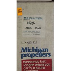 MICHIGAN 10-1/4 X 13 RH ALUMINUM PROPELLER