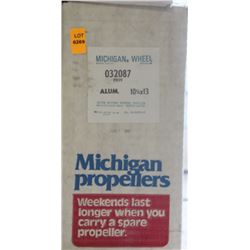 MICHIGAN 10-1/4 X 13 RH ALUMINUM PROPELLER