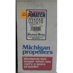 MICHIGAN 10.625 X 12 RH ALUMINUM PROPELLER