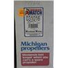 Image 1 : MICHIGAN 10.625 X 12 RH ALUMINUM PROPELLER
