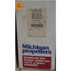 MICHIGAN 11.250 X 10 RH ALUMINUM PROPELLER