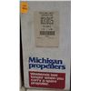 Image 1 : MICHIGAN 11.250 X 10 RH ALUMINUM PROPELLER