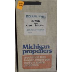 MICHIGAN 9-7/8 X 10-12 RH ALUMINUM PROPELLER