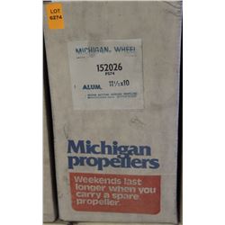 MICHIGAN 11-1/2 X 10 RH ALUMINUM PROPELLER