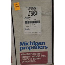 MICHIGAN 9.25 X 10.5 RH ALUMINUM PROPELLER