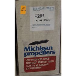 MICHIGAN 11-1/4 X 13 RH ALUMINUM PROPELLER