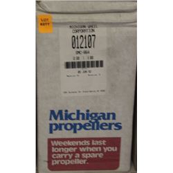 MICHIGAN 10.5 X 8 RH ALUMINUM PROPELLER