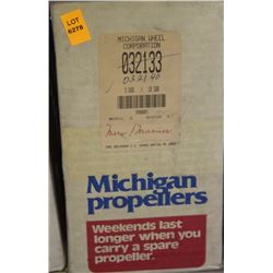 MICHIGAN 9 X 10.5 RH ALUMINUM PROPELLER