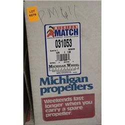 MICHIGAN 10.875 X 11 RH ALUMINUM PROPELLER