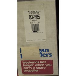 MICHIGAN 10.25 X 11 RH ALUMINUM PROPELLER