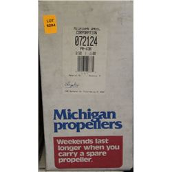 MICHIGAN 10-1/2 X 15 RH ALUMINUM PROPELLER